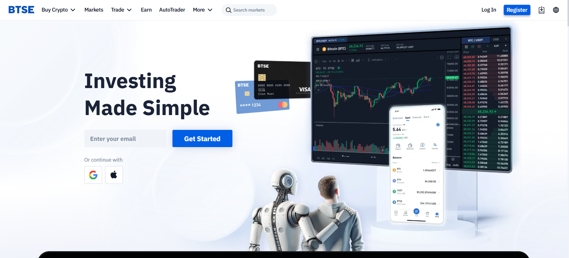 BTSE's 500% APY Staking Program