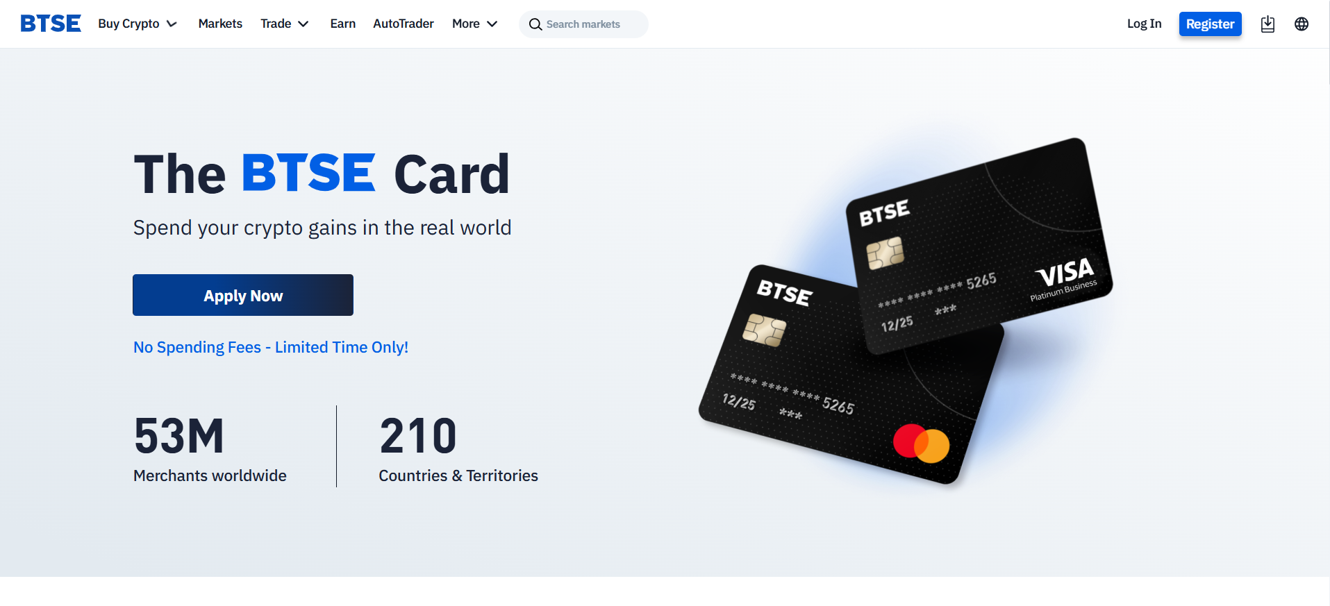 BTSE's 500% APY Staking Program