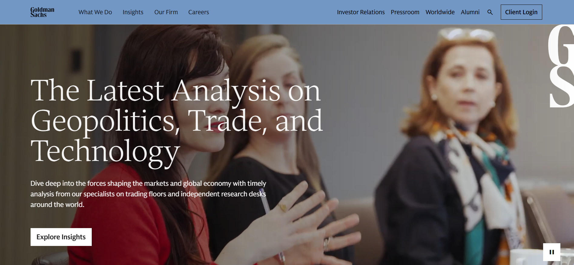 Goldman Sachs Bank-Issued Stablecoin