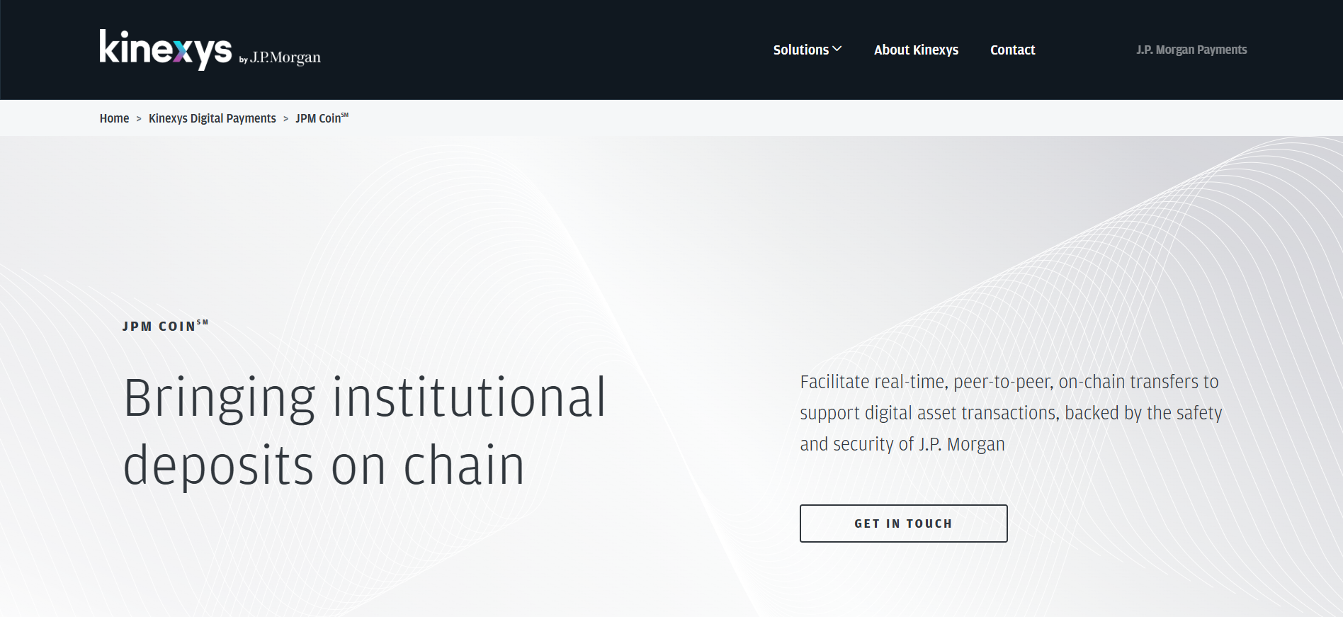 JPMorgan's Bank-Issued Stablecoin