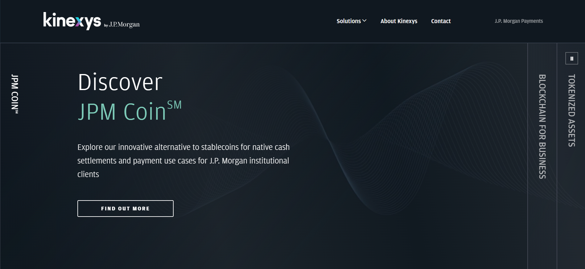 JPMorgan's Bank-Issued Stablecoin