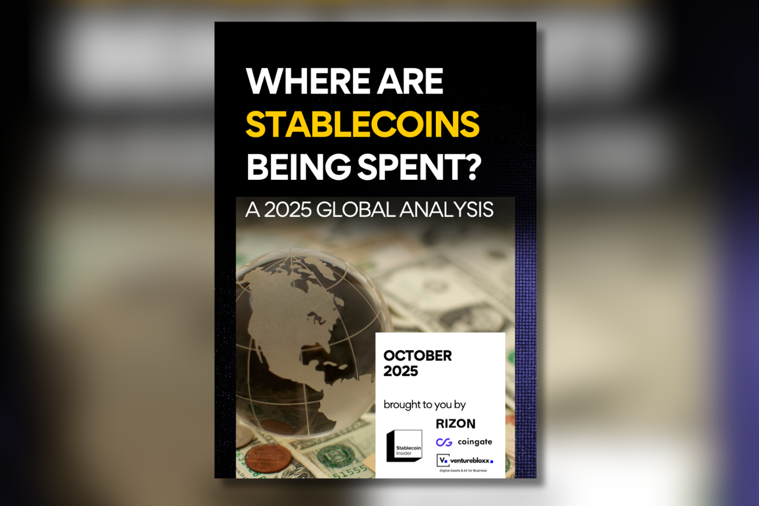 Where Stablecoins Are Being Spent