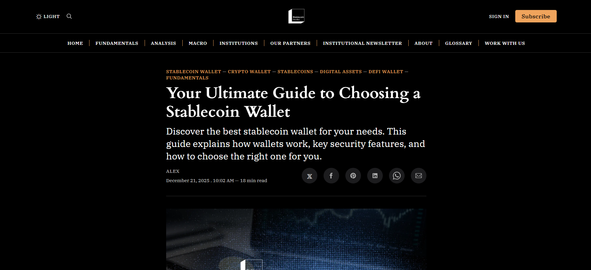 Ultimate Guide to Choosing a Stablecoin Wallet