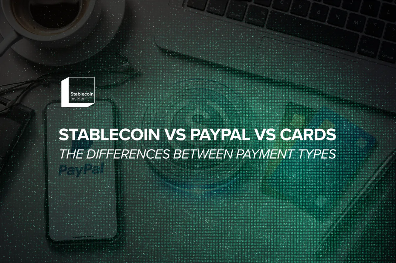 Stablecoins vs PayPal vs Cards