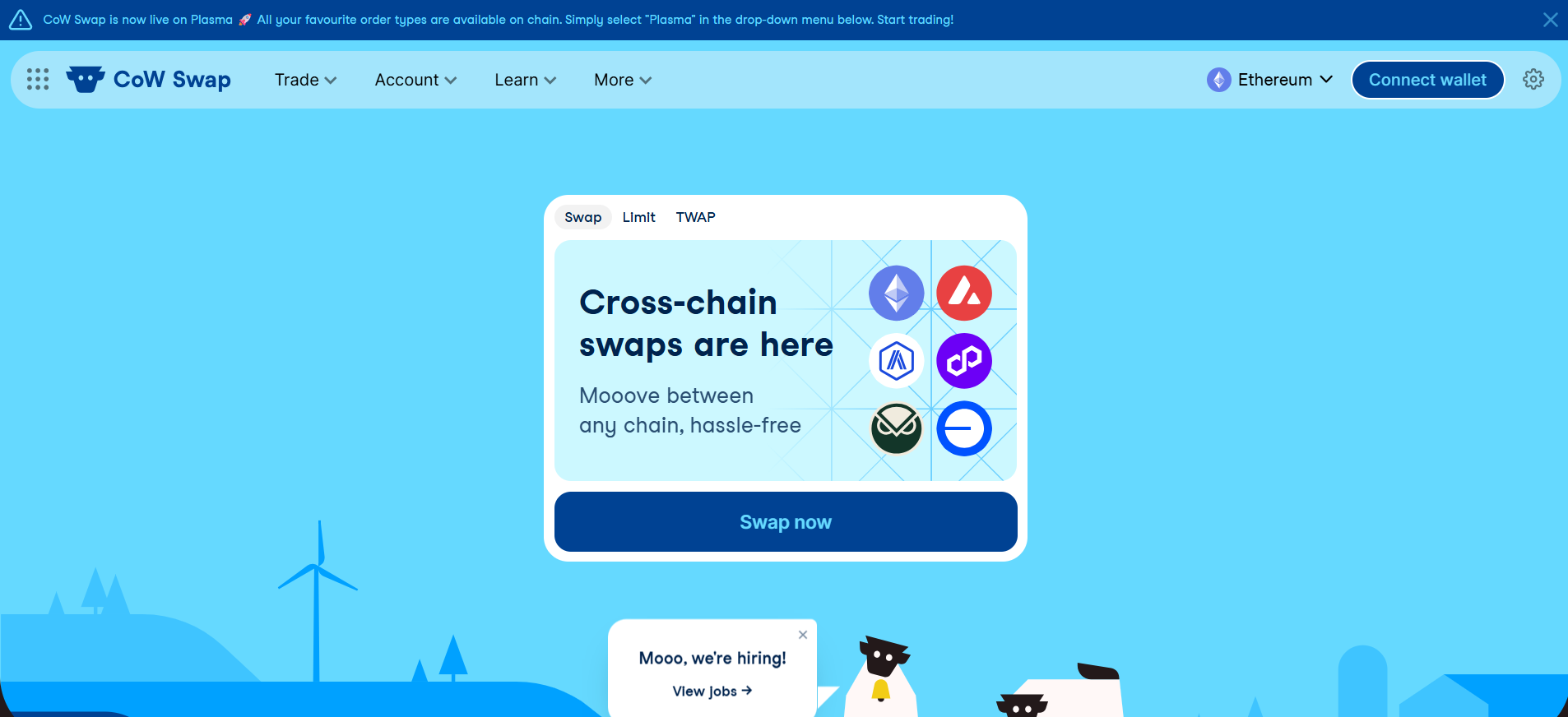 CoW Swap Stablecoin Aggregaor