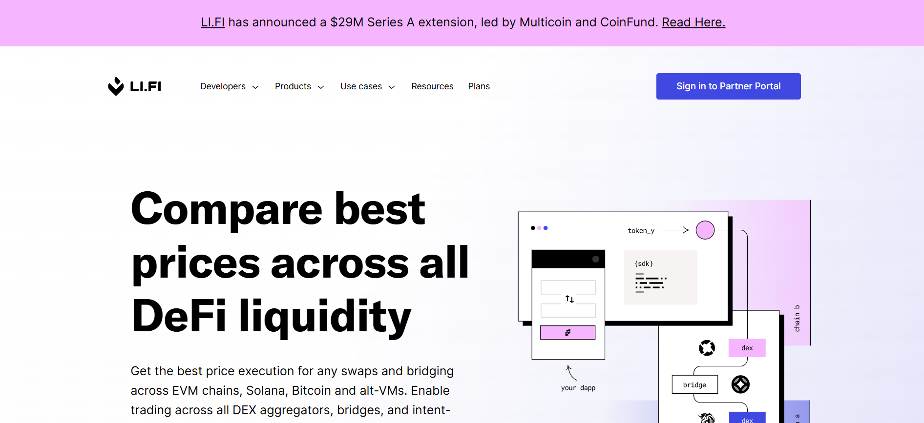 Li.FI STablecoin Aggregator