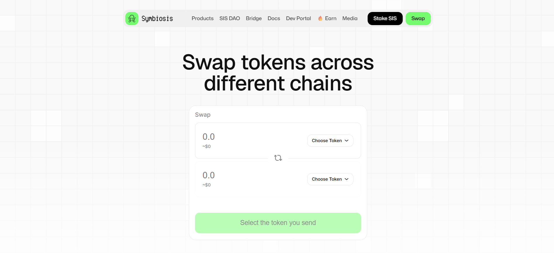 Symbiosis Finance Stablecoin Aggregator