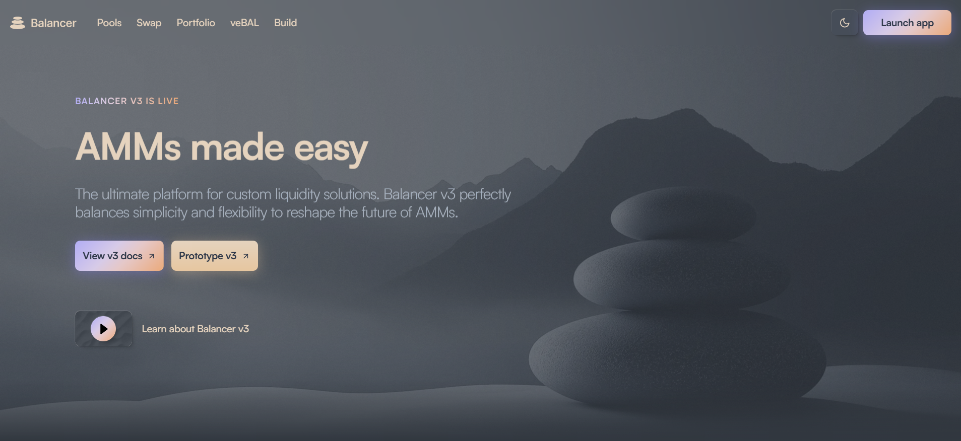 Balancer: Stablecoin Liquidity Provider