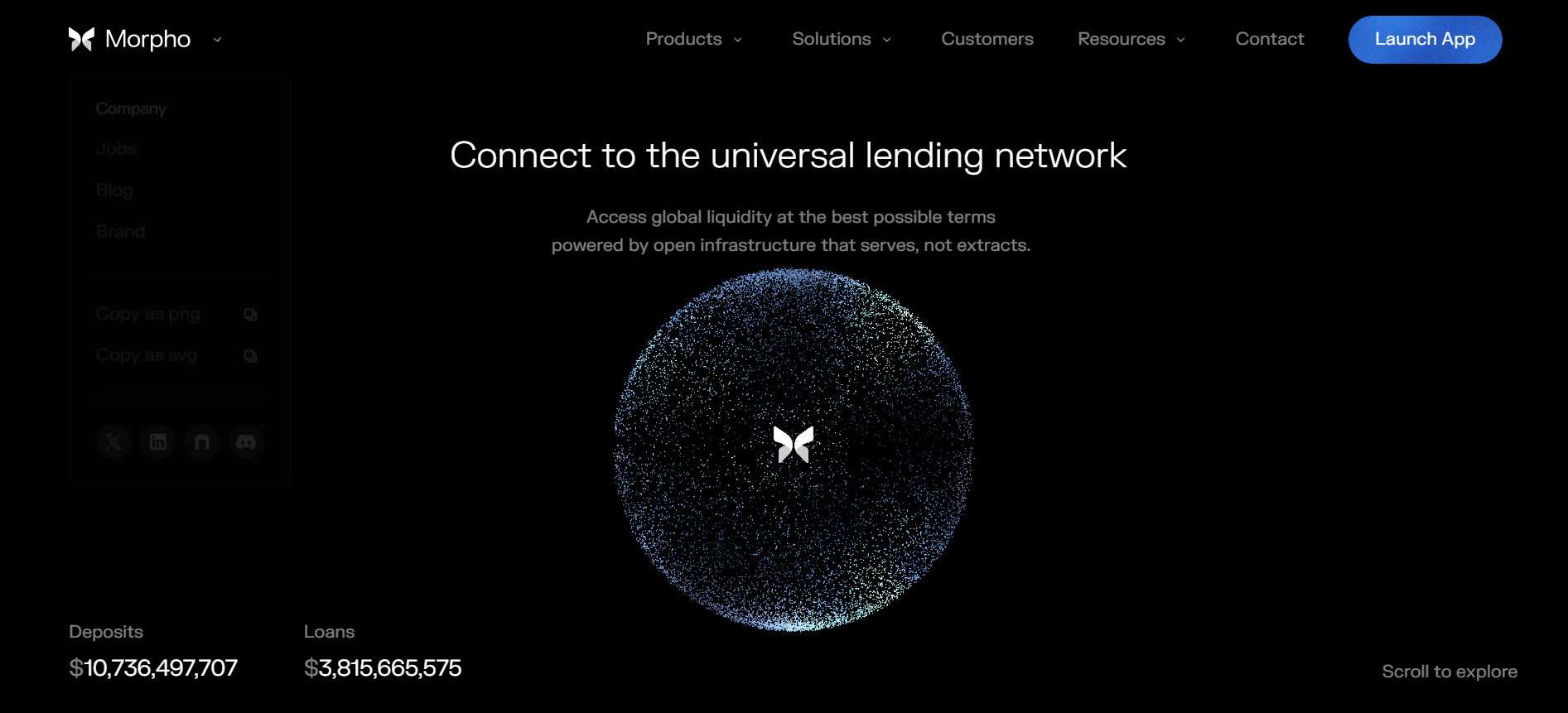 Morpho: Stablecoin Liquidity Provider