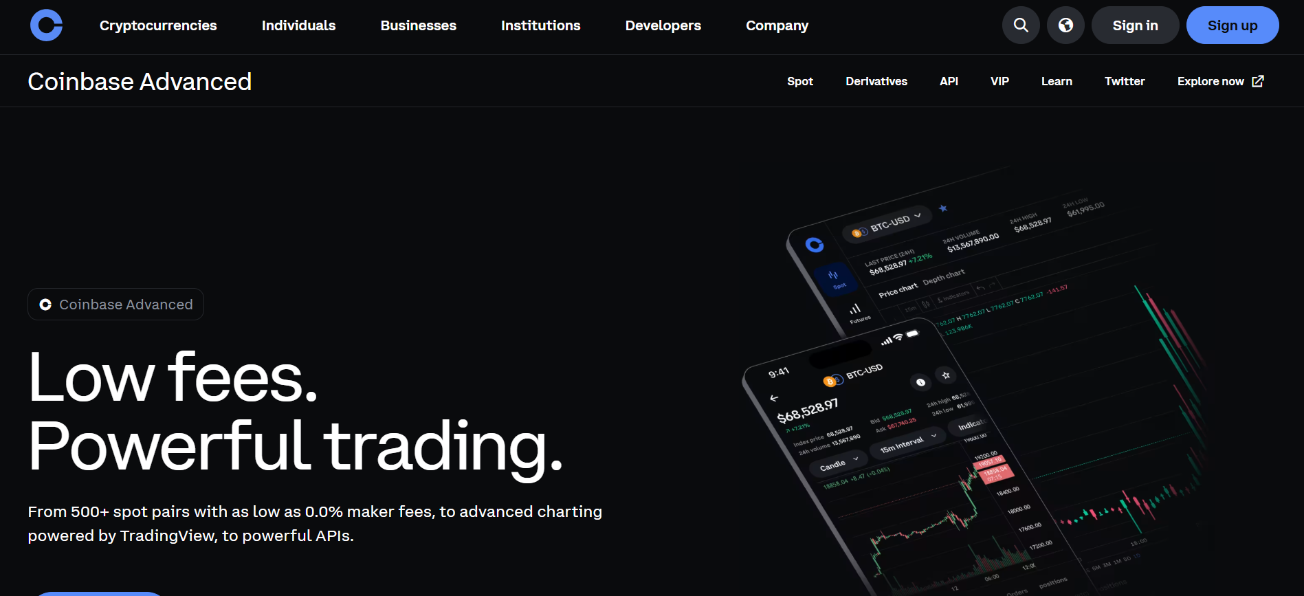 Coinbase Advanced: Stablecoin Liquidity Provider