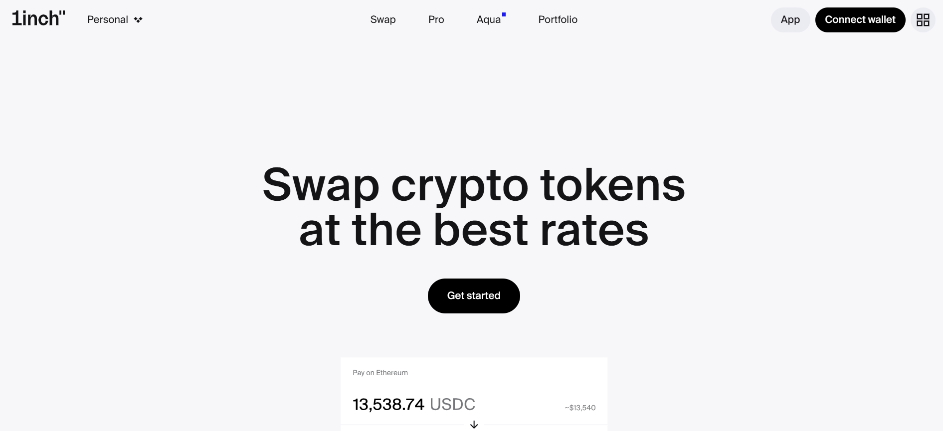 1Inch: Stablecoin Liquidity Provider