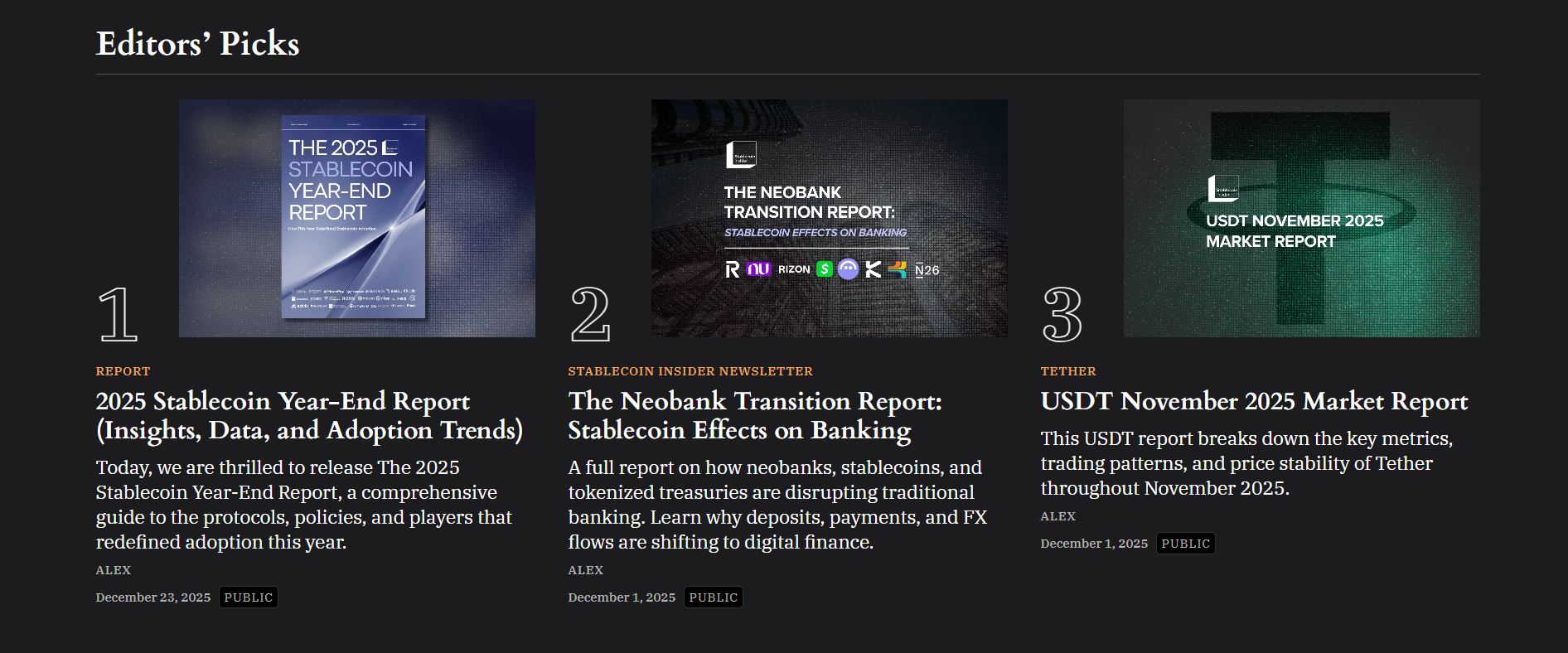 Best Stablecoin News Platform in 2026