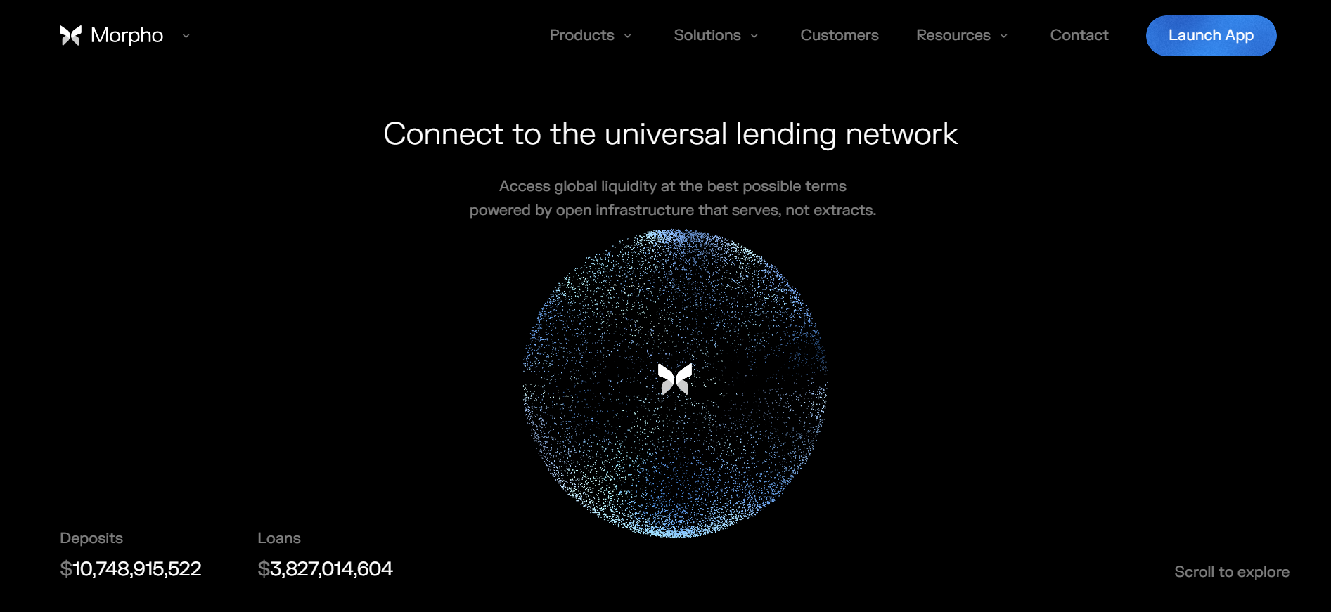 Morpho: Stablecoin Lending and Borrowing