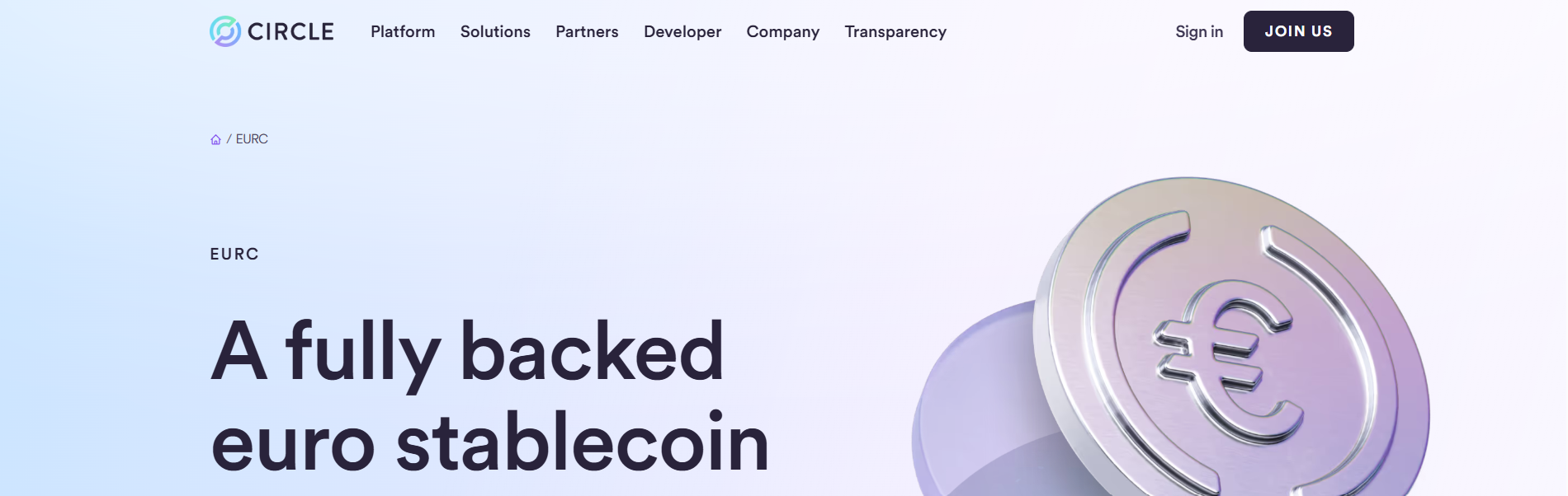 EURC Stablecoins for Institutional Investors in 2026