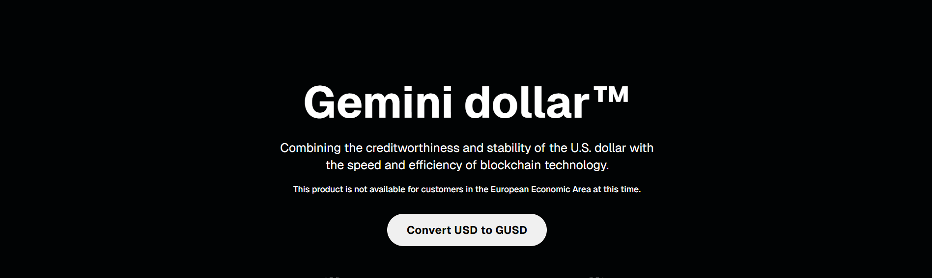 GUSD Stablecoins for Institutional Investors in 2026