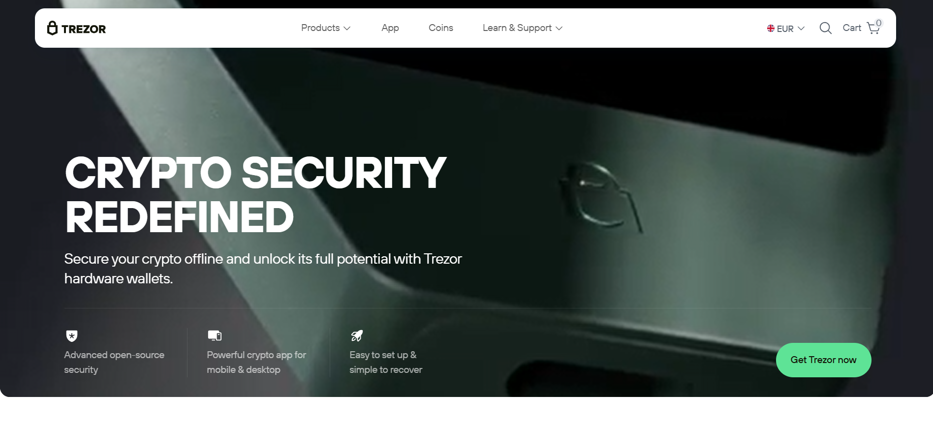 Trezor Crypto Wallets