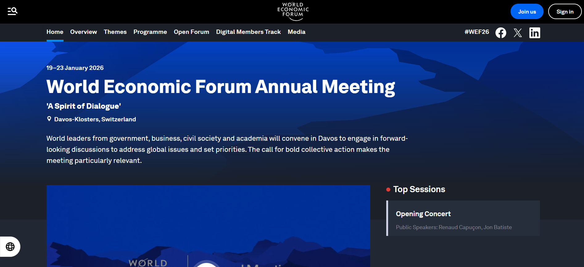 World Economic Forum: Stablecoins in Davos 2026
