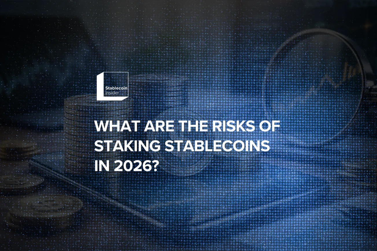 Risks of Staking Stablecoins in 2026