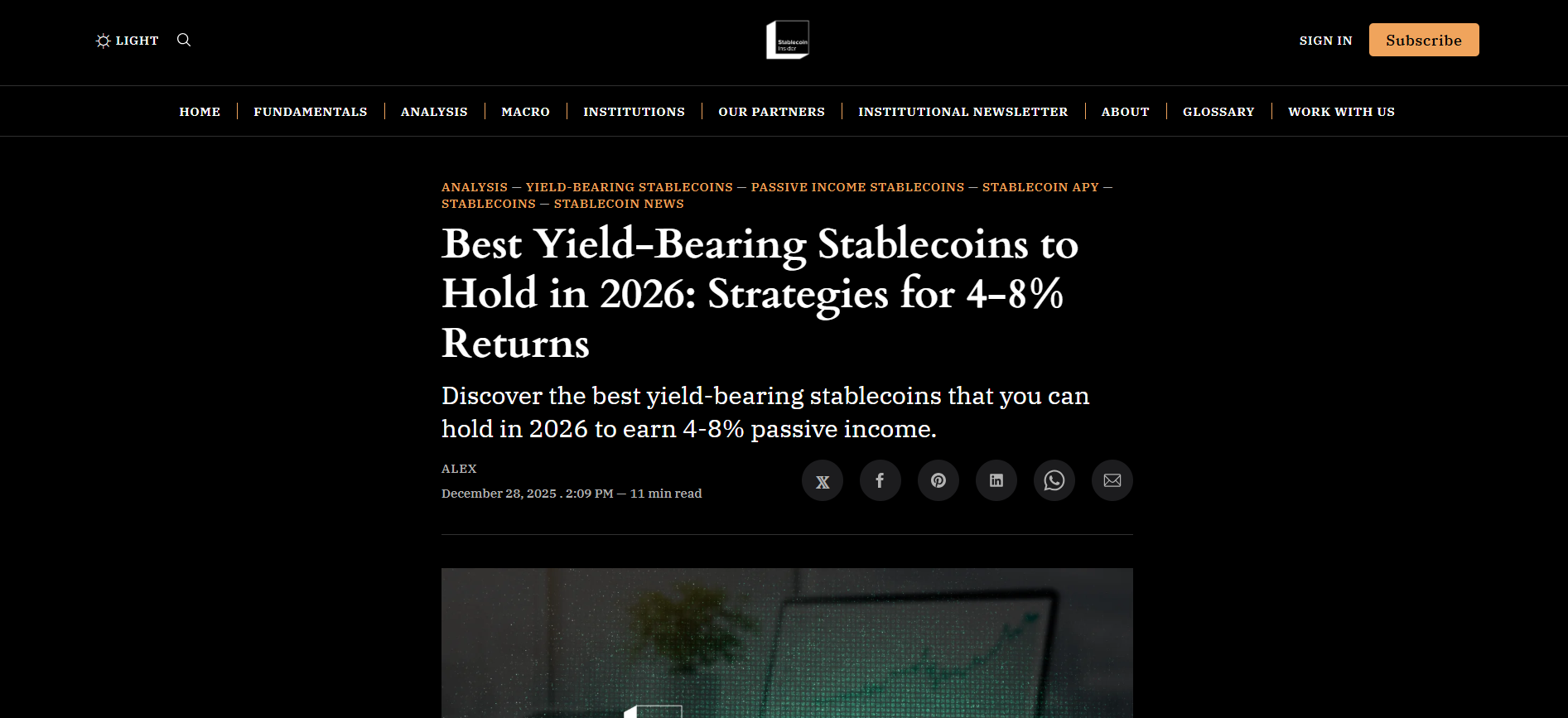 Best Yield-Bearing Stablecoins to Hold in 2026