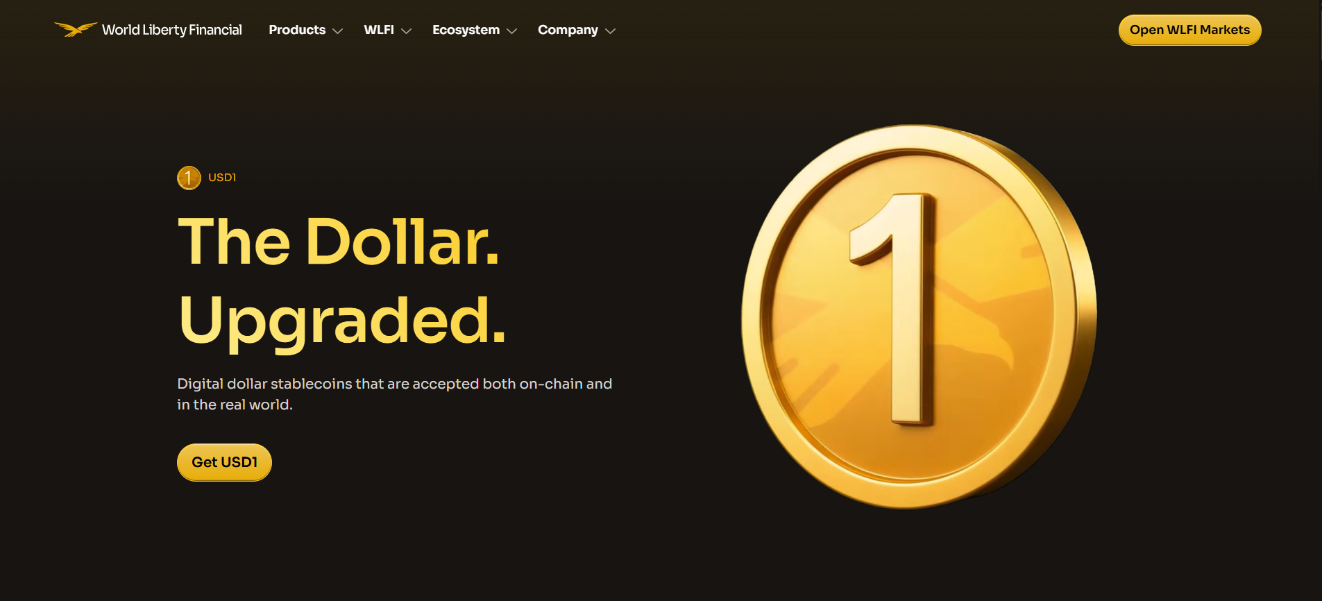 WFLI's USD1 Stablecoin