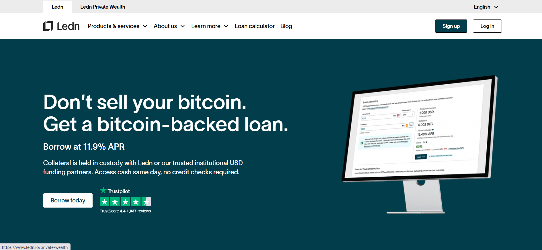 Earn Yield on USDT with Ledn