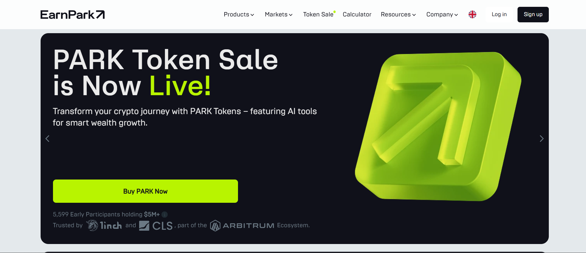 Earn Yield on USDT with EarnPark