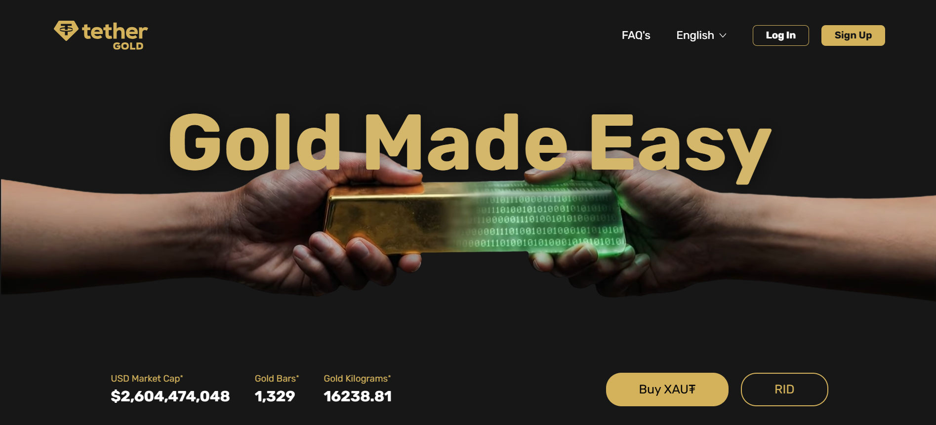 Tether Gold: XAUT
