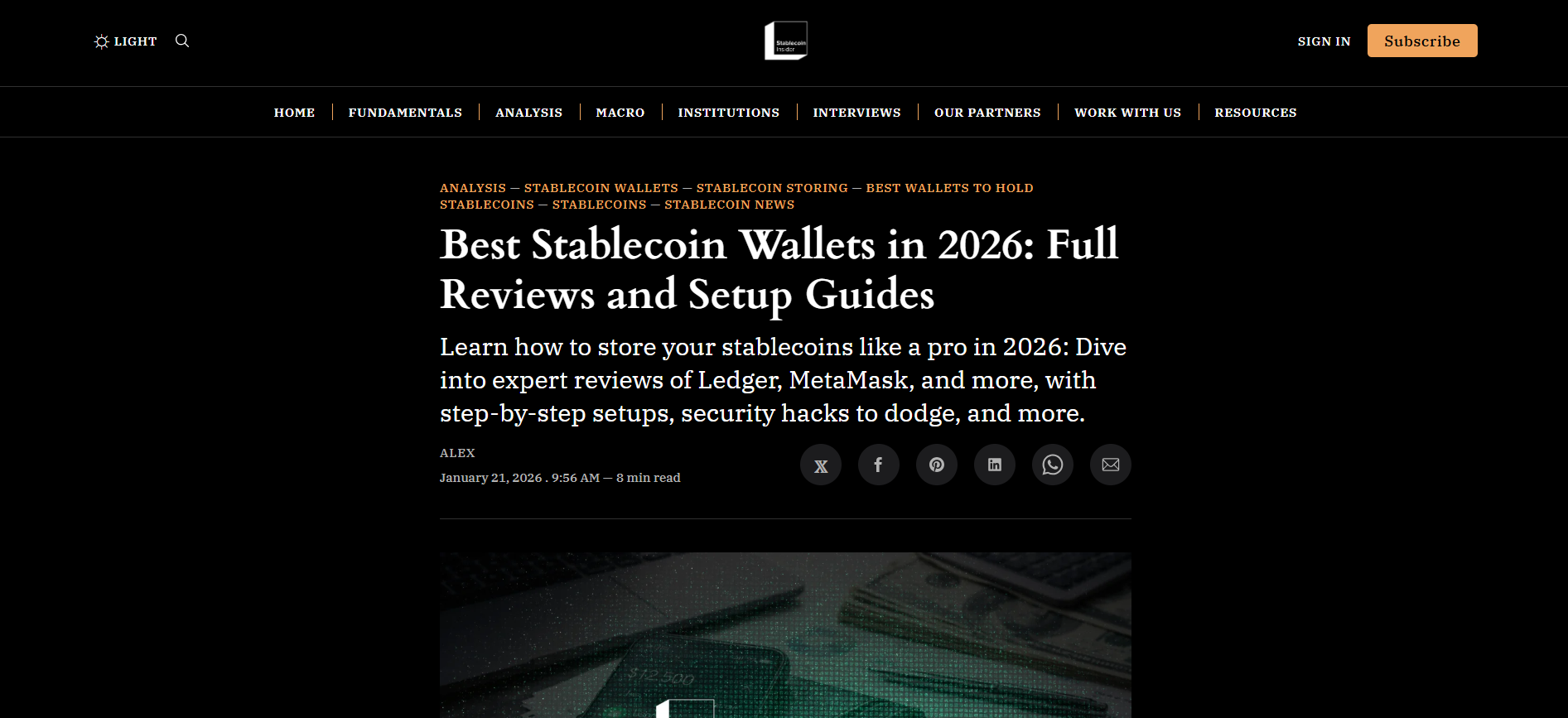 Best Stablecoin Wallets in 2026