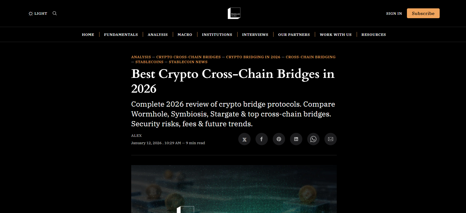 Best Crypto Cross-Chain Bridges in 2026