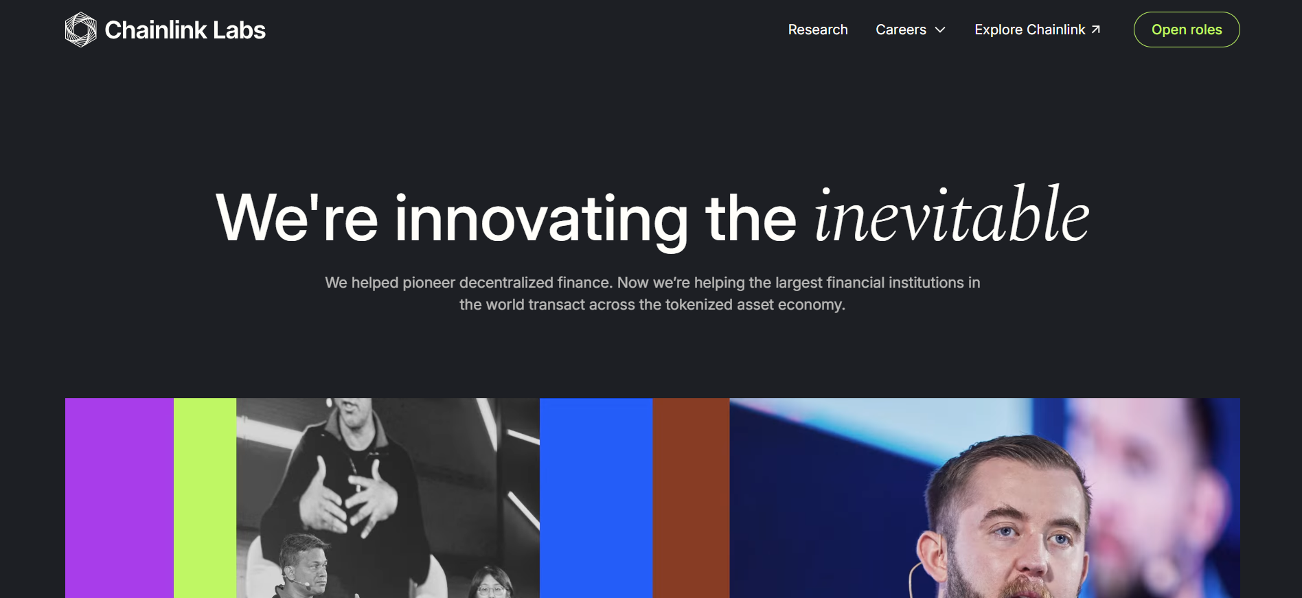 Chainlink Partners with South Korea's KRW Stablecoin Alliance