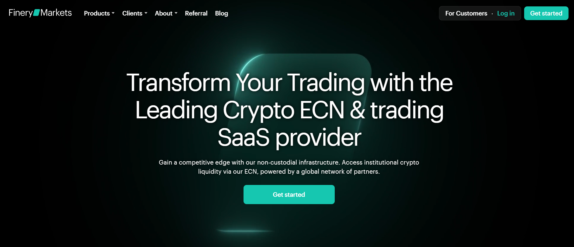 Finery Markets: Crypto ECN and Trading SaaS