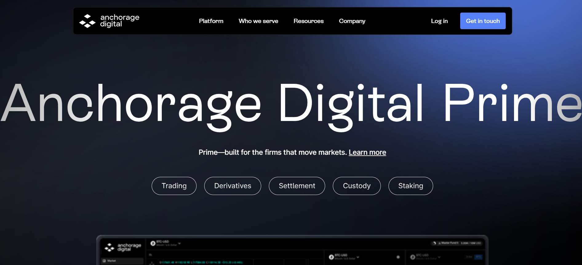 Anchorage Digital Bank