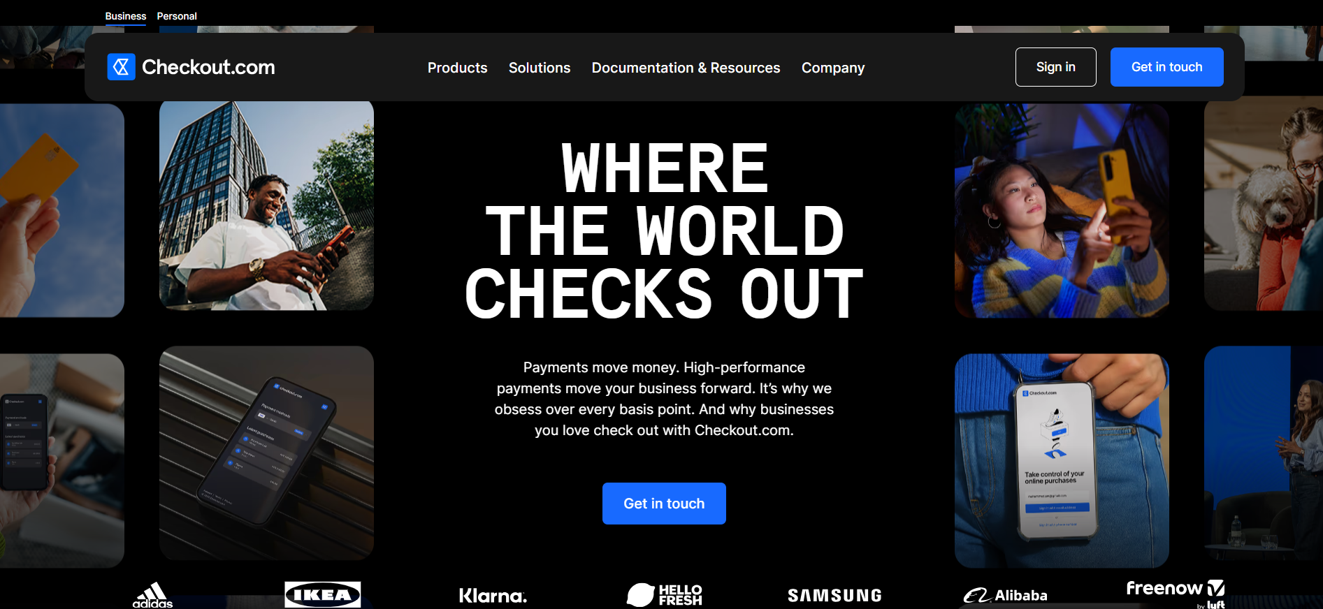 Checkout.com Acquires Blue EMI