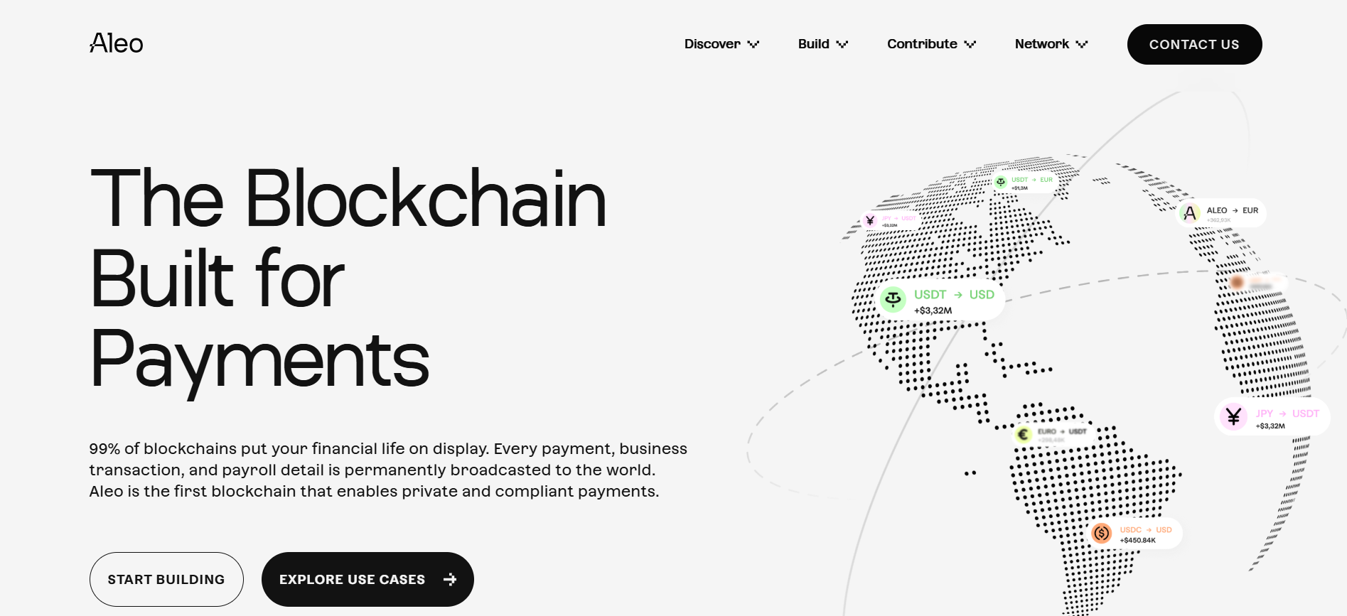 Aleo, Toku, and Paxos Partner to Launch a ZK-Private Stablecoin Payroll Solution