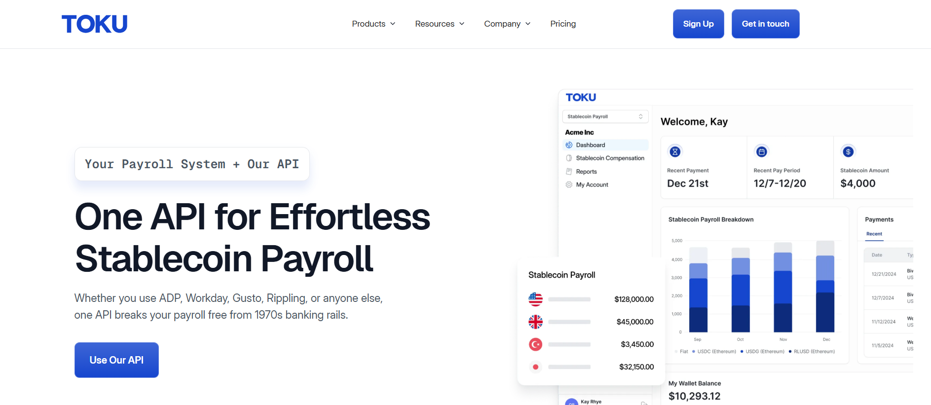 Aleo, Toku, and Paxos Partner to Launch a ZK-Private Stablecoin Payroll Solution