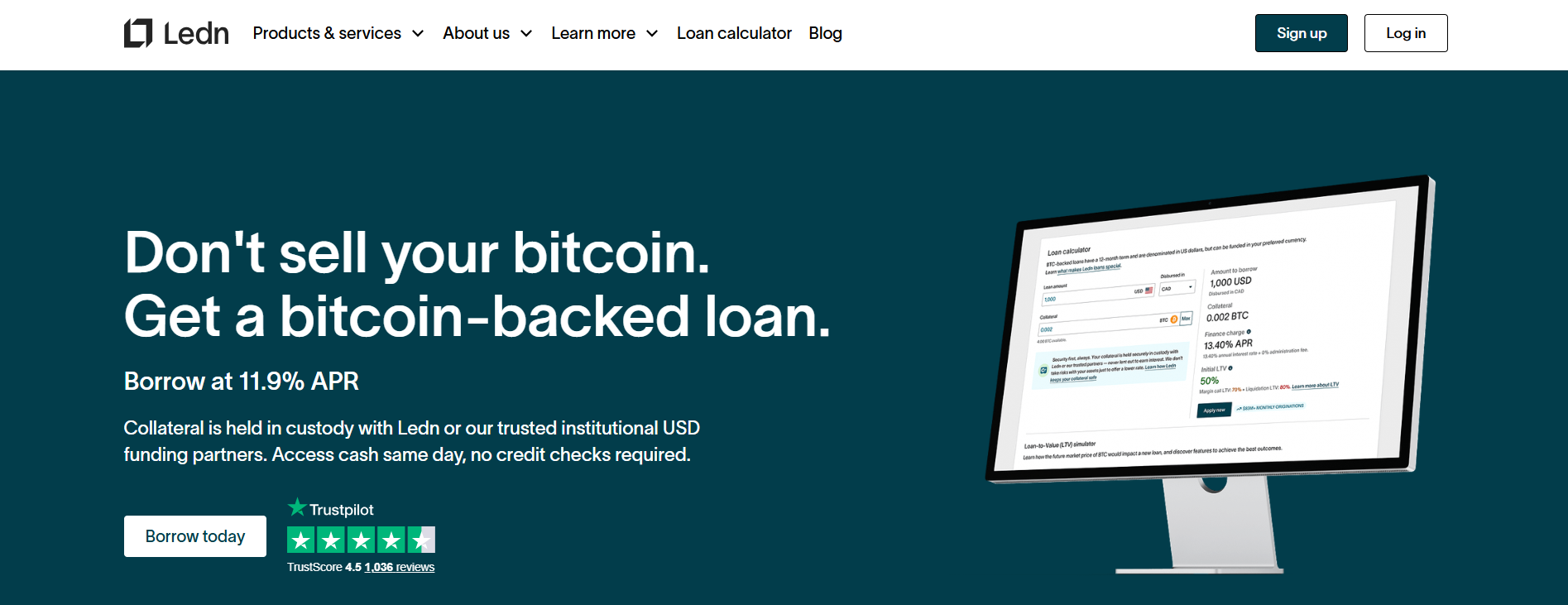 Ledn for Making Stablecoin Yield in 2026