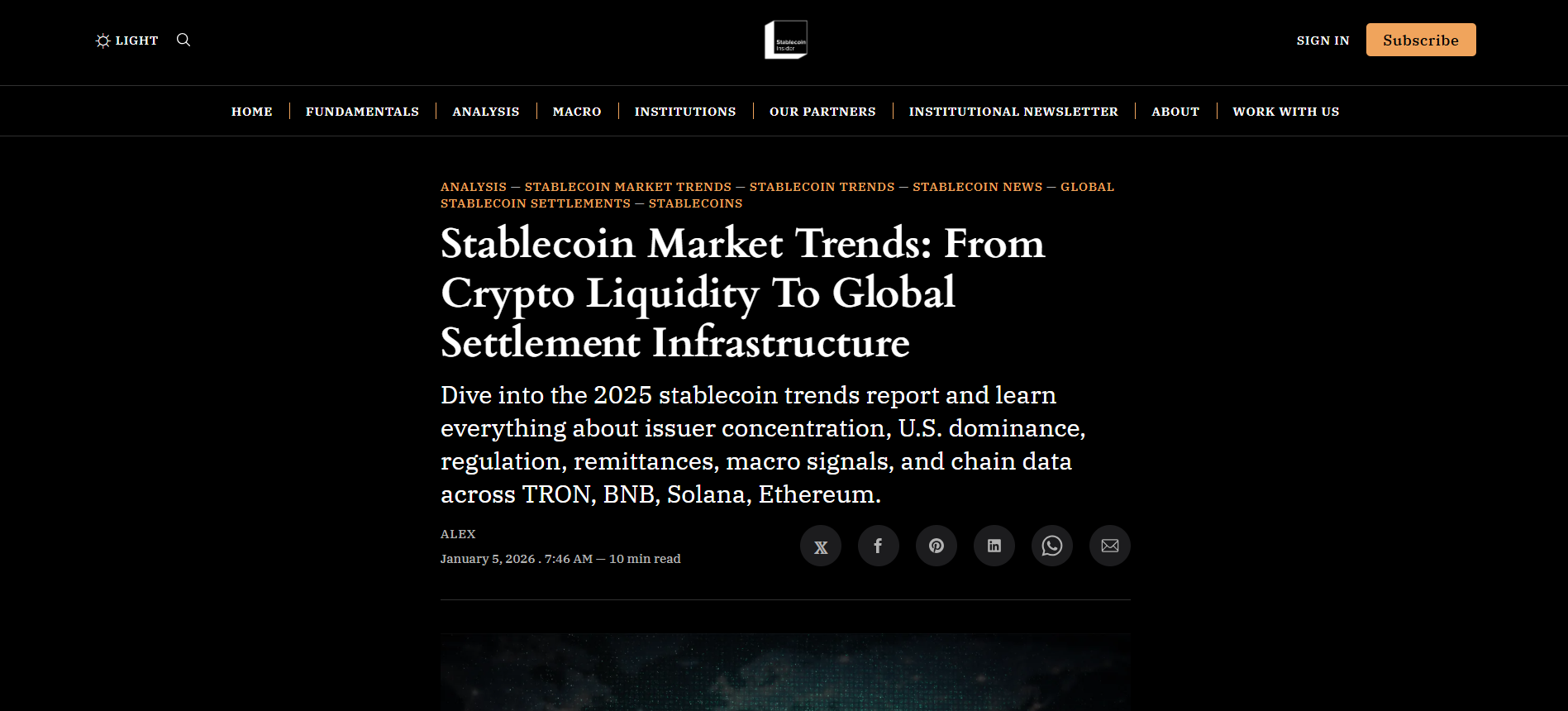 Stablecoin Market Trends