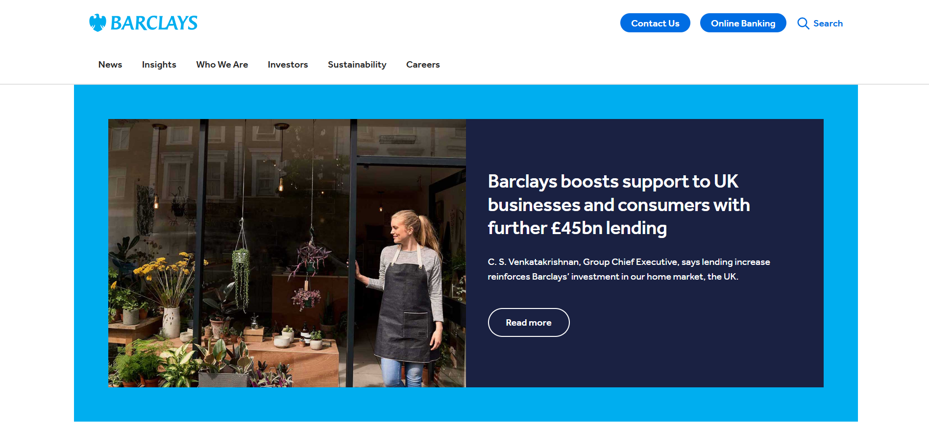 Barclays Invests in Ubyx