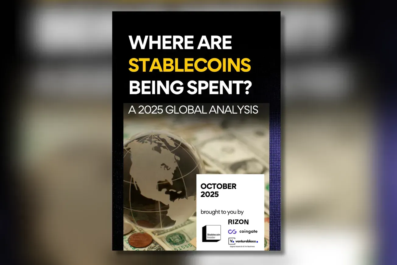 stablecoin spending report