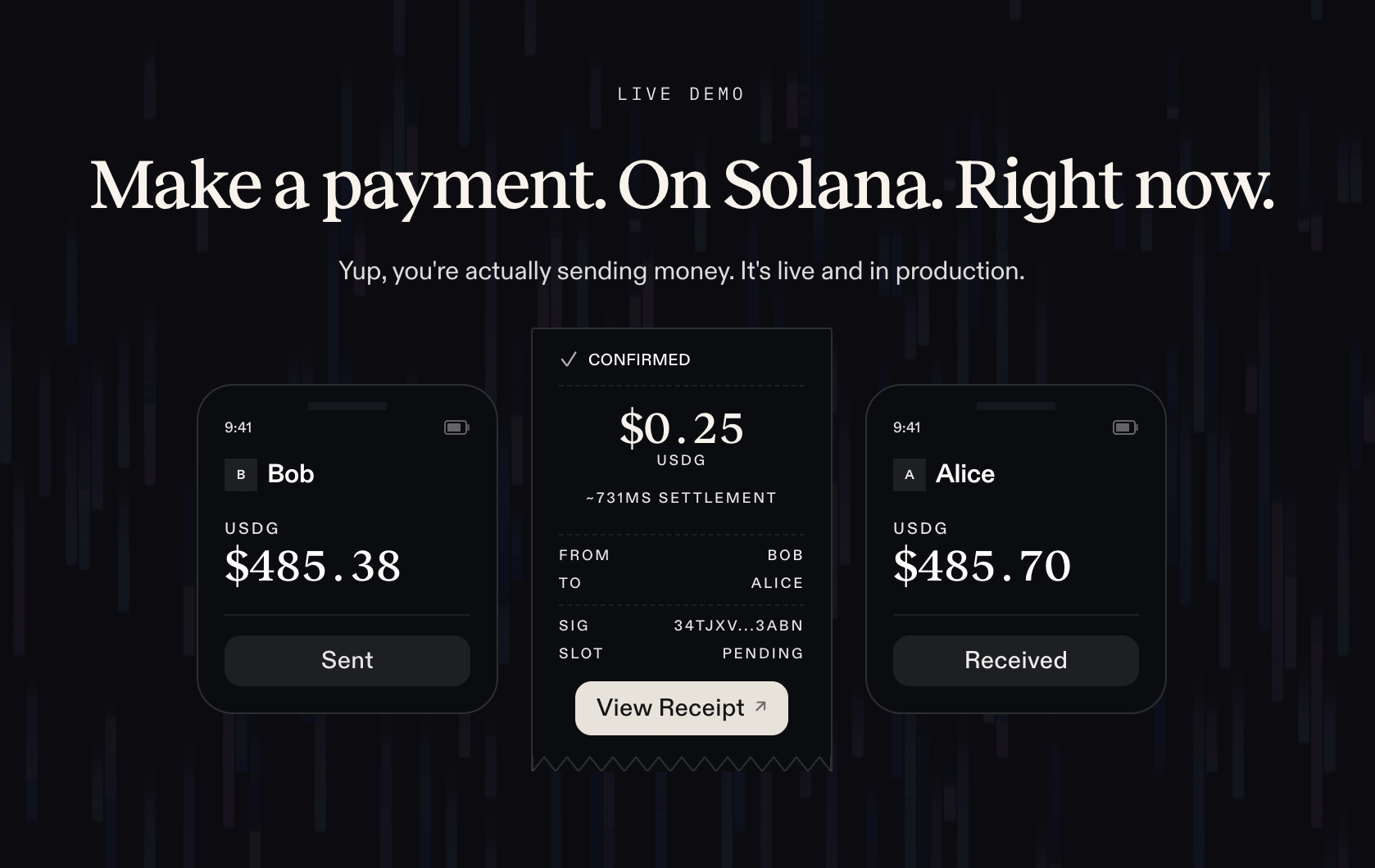 solana stablecoin payments