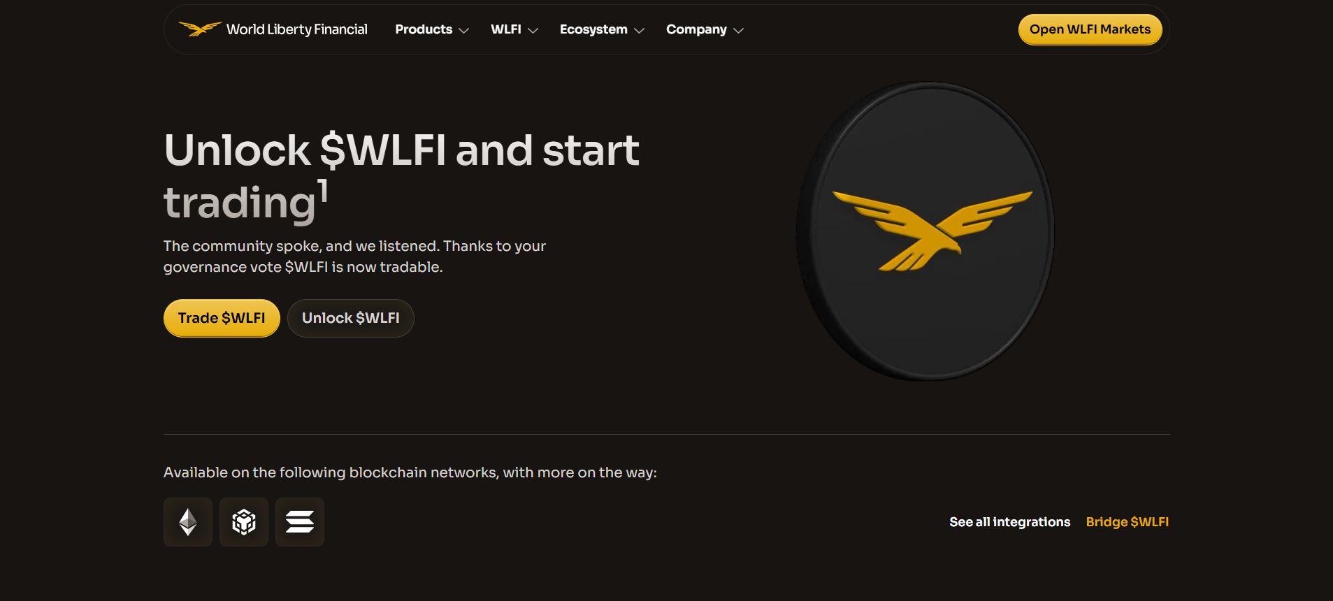 World Liberty Financial (WLFI)
