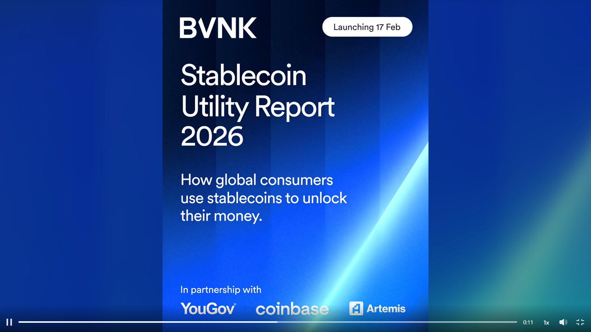 BVNK Stablecoin Utility Report 2026