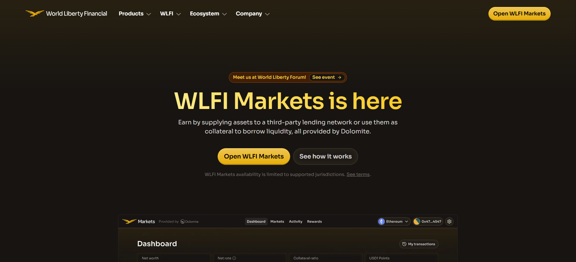 World Liberty Financial