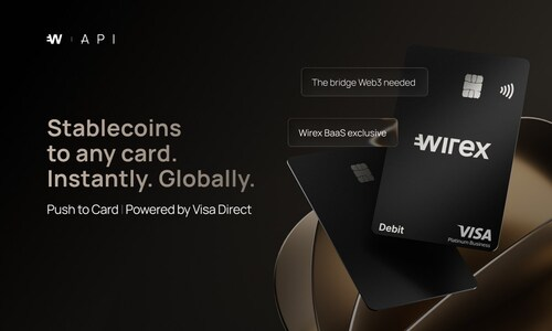 Wirex Stablecoin Push-to-Card Feature