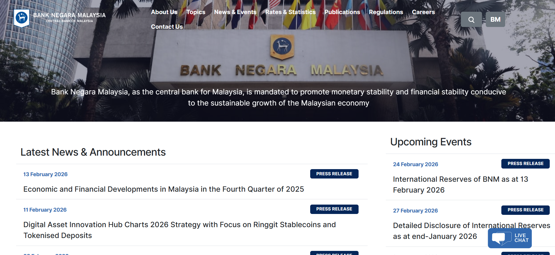 Bank Negara Malaysia