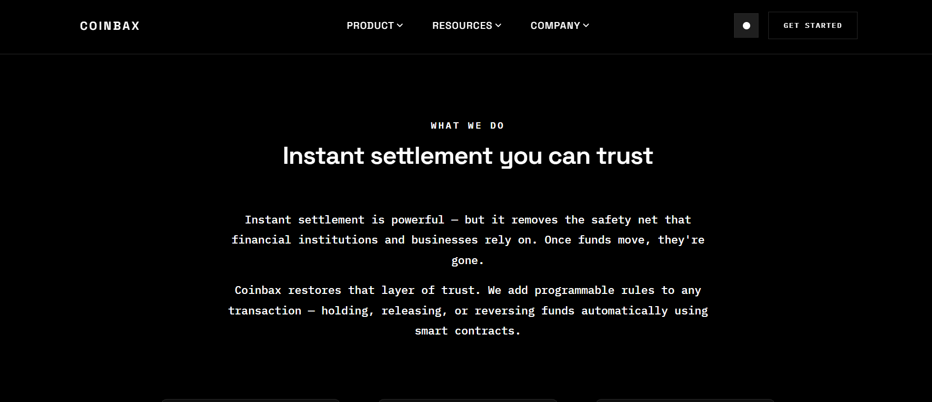 Coinbax Stablecoin Management for Banks