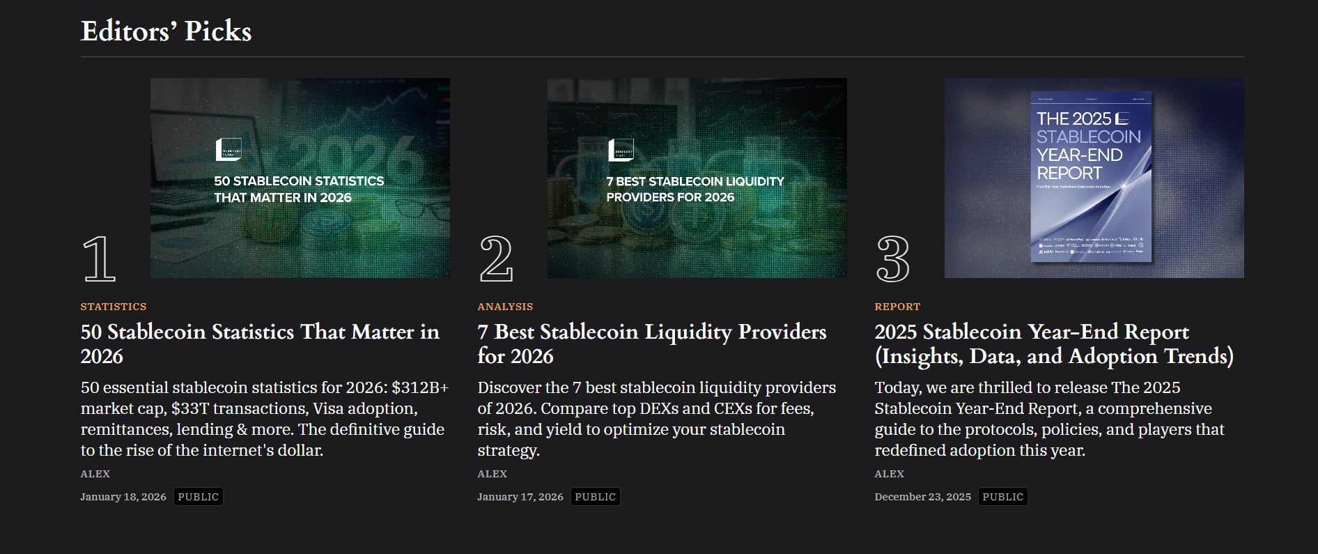 Latest Stablecoin News