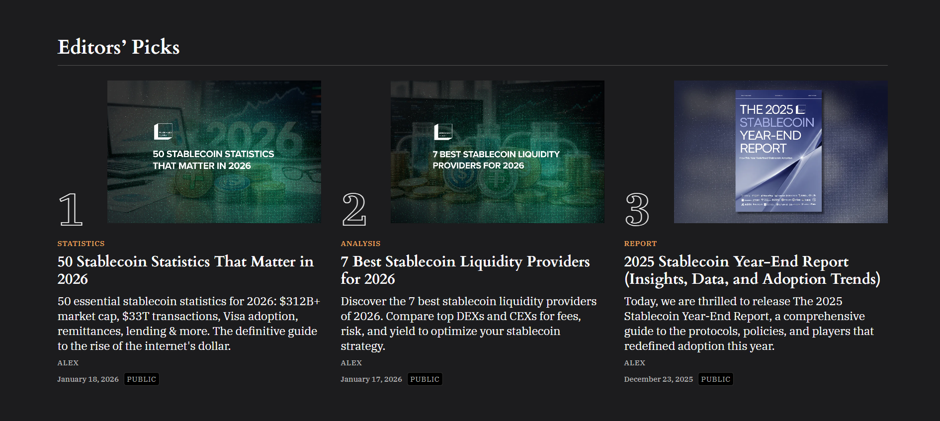 Latest Stablecoin News