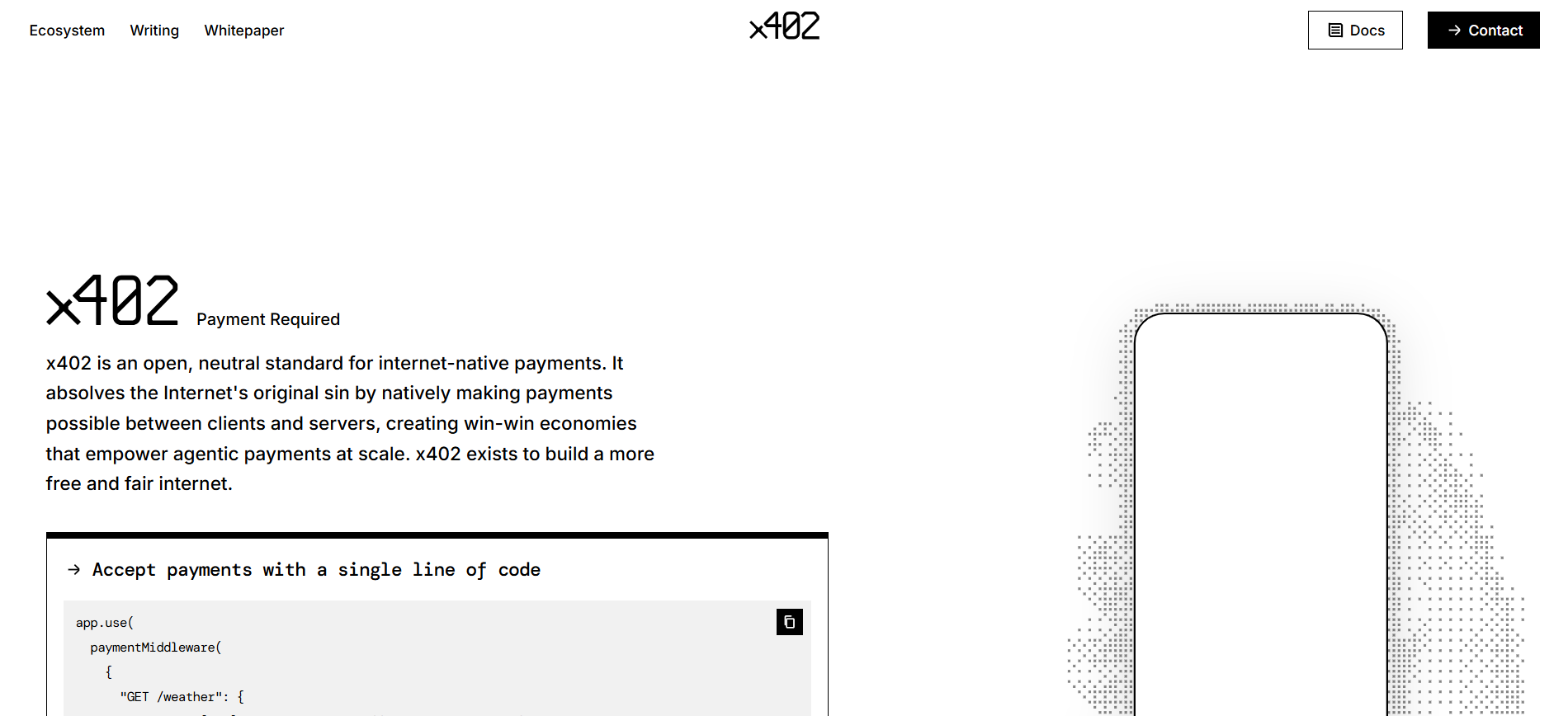 x402 Payment Standard