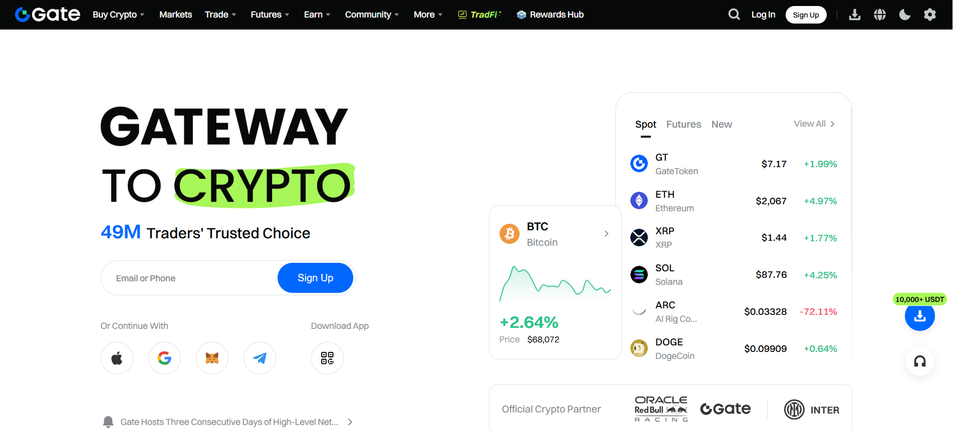 Gate Secures Malta PSD2 License